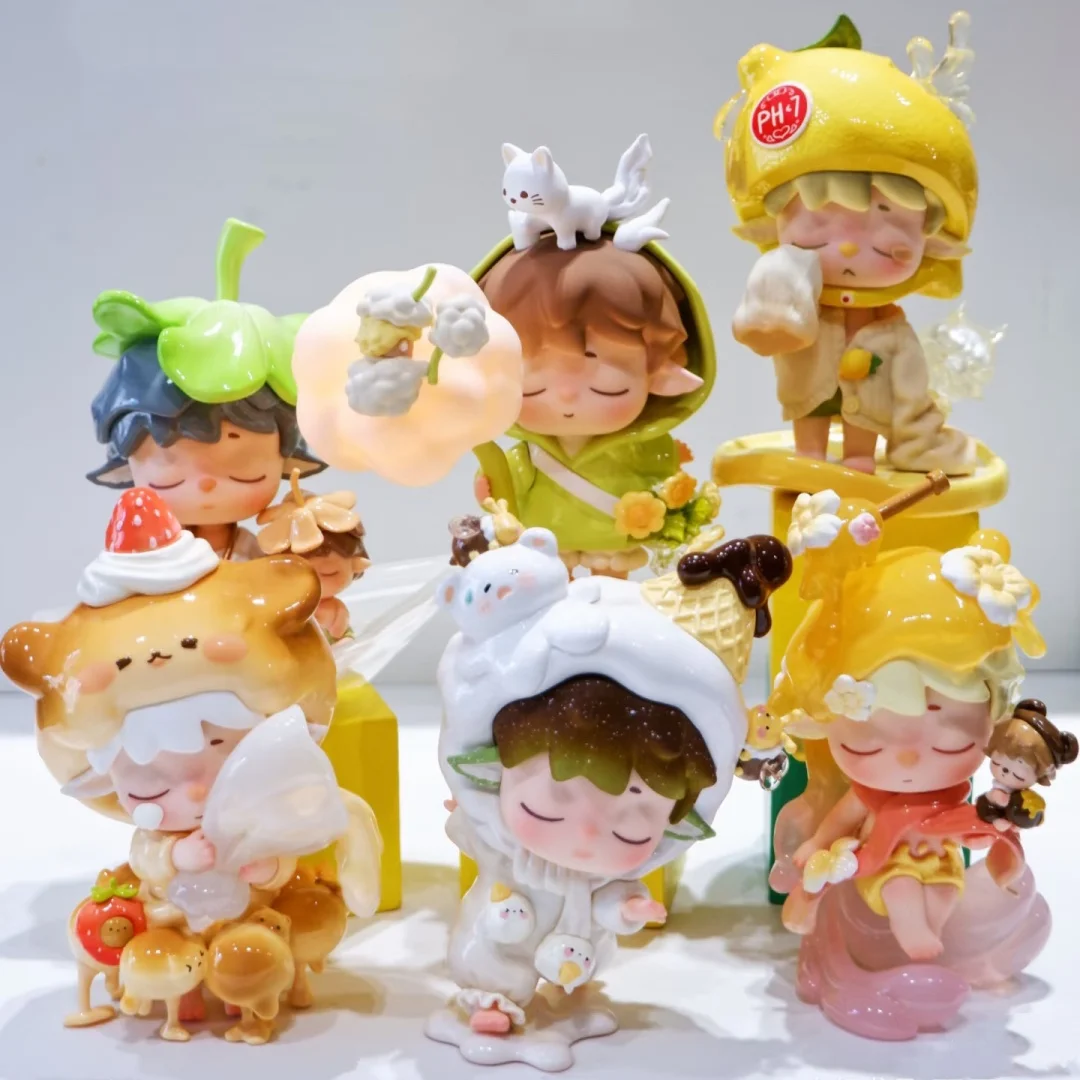 Фото Фигурка Mimi Little World Sweet Conquests в слепой коробке: Милая, модная, в китайском стиле, коллекционная, загадочная, подарок для любителей игрушек №3