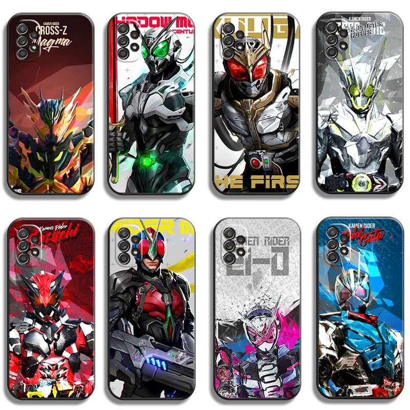 

Kamen Rider Anime Japan Phone Cases For Samsung Galaxy A31 A32 4G A32 5G A42 5G A20 A21 A22 4G 5G Back Cover Funda Coque