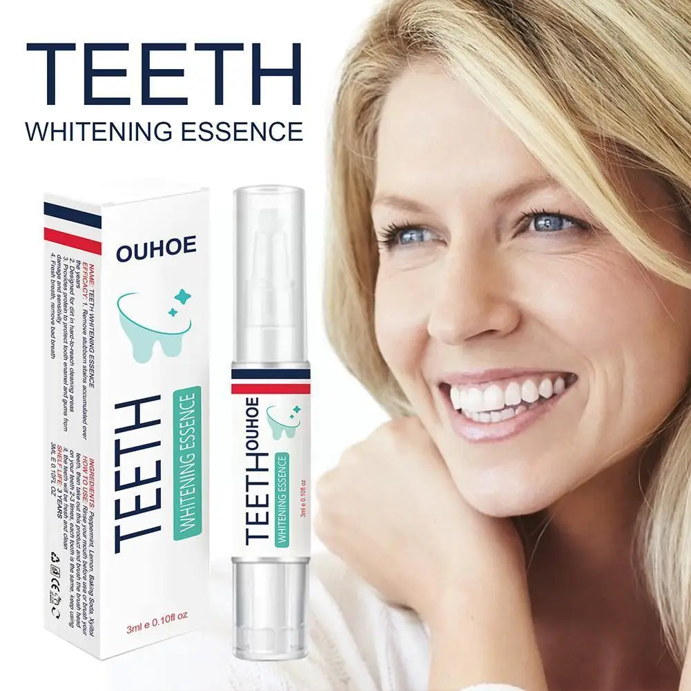 

Эссенция для отбеливания зубов, удаляет зубной налет, пятна, сыворотка для отбеливания зубов, ручка для гигиены, для чистки зубов U9Z4