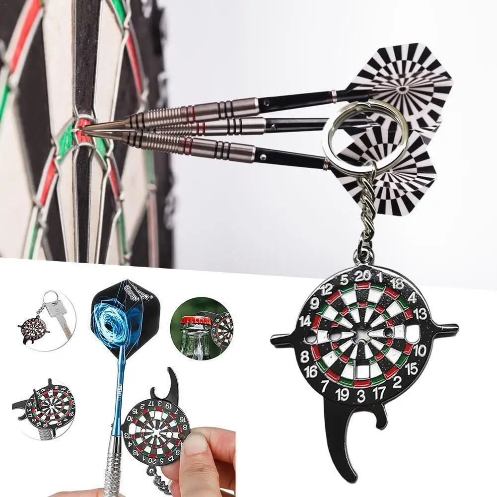 

Dart Board Keychain Dart Handling Tool Bottle Opener Tool Ornament Accessories Fits Hard And Soft Darts