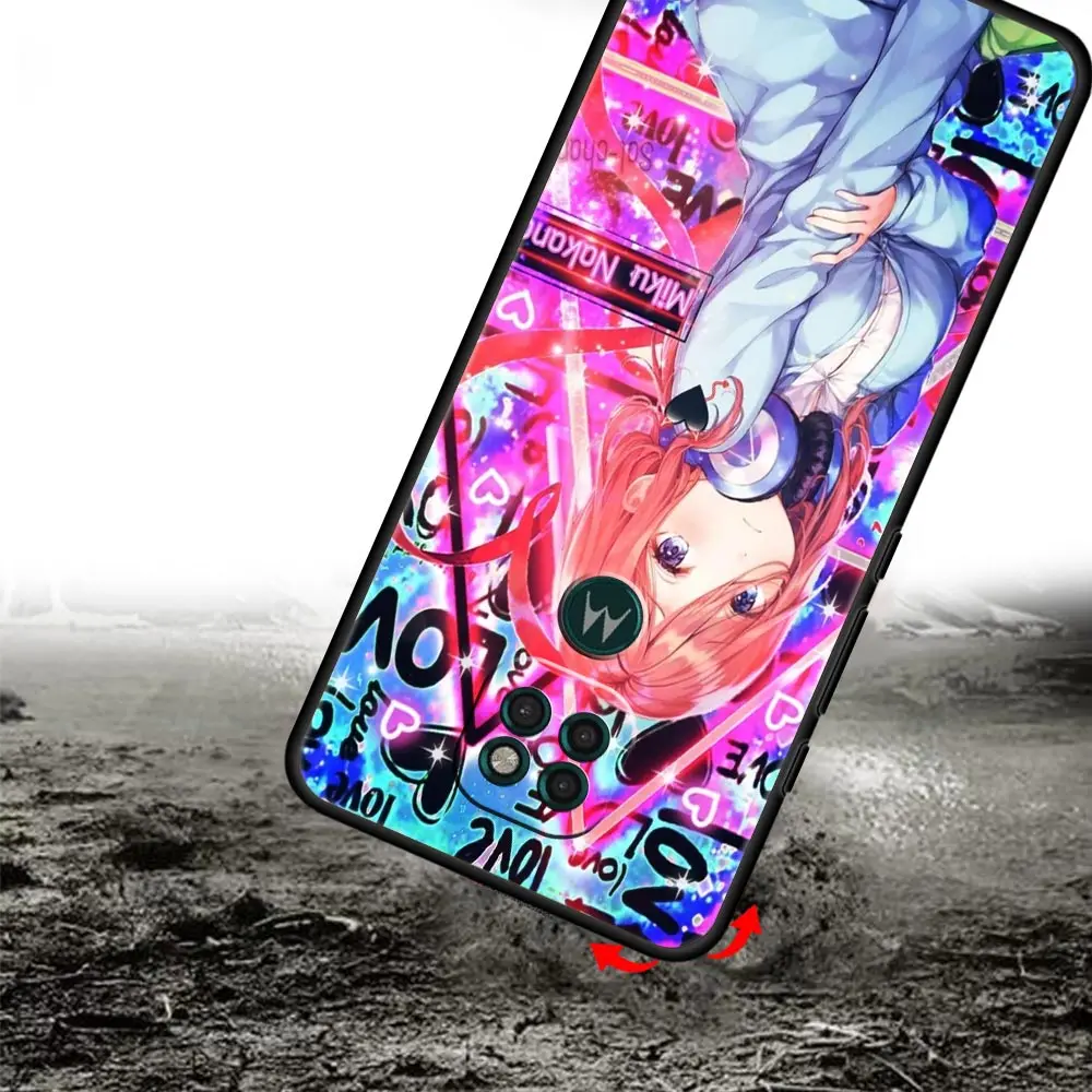 for motorola one fusion case for moto g30 g60 g50 g9 g8 plus play power lite edge 20 e6s phone cover ahegao manga girl anime free global shipping