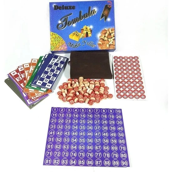 Высококачественная деревянная блестящая и бархатная игра в бинго Marsupials домашней