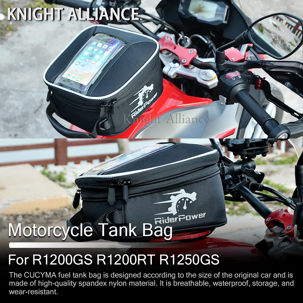 

Tanklock BF17 Fuel Tank Bag Flange For BMW R1200GS R1250GS R1250RT Adventure R1200RT R 1200 / 1250 GS / RT ADV Tankbag R1250 GS