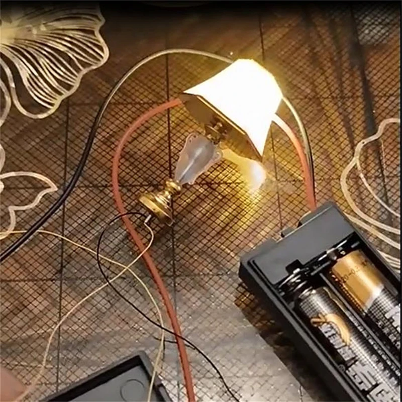 Рисунок 5 - Мини-ночник для кукольного домика