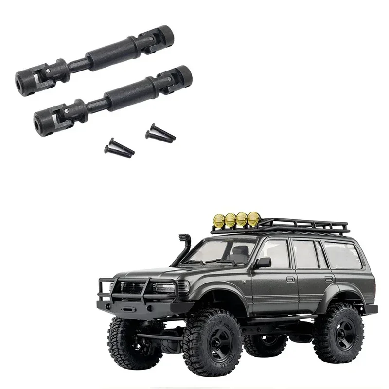 Металлический стальной приводной вал CVD для 1/18 FMS EAZYRC Rochobby Toyota FJ Cruiser Patriot Katana