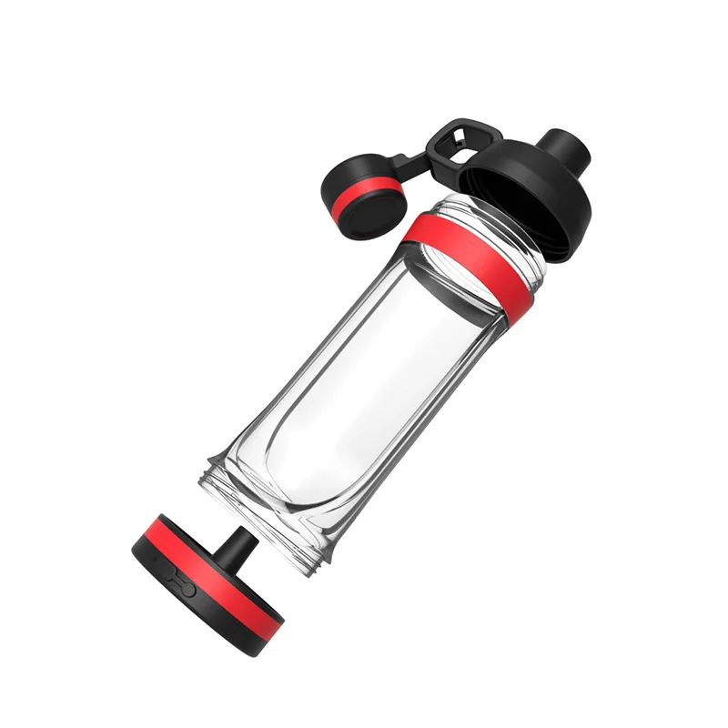 Диспенсер для воды с карманом телефона таблеточная бутылка-органайзер таблеток