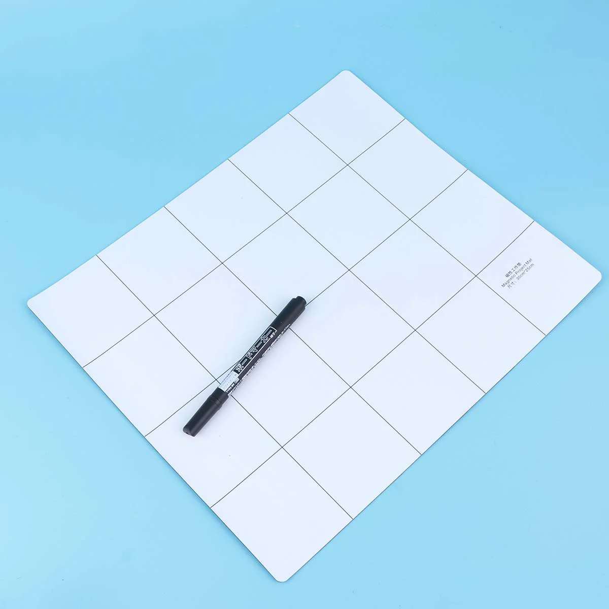 

1 Set Magnetic Project Mat Practical Rewritable Repairing Pad Note Mat Work Pad for Electronics