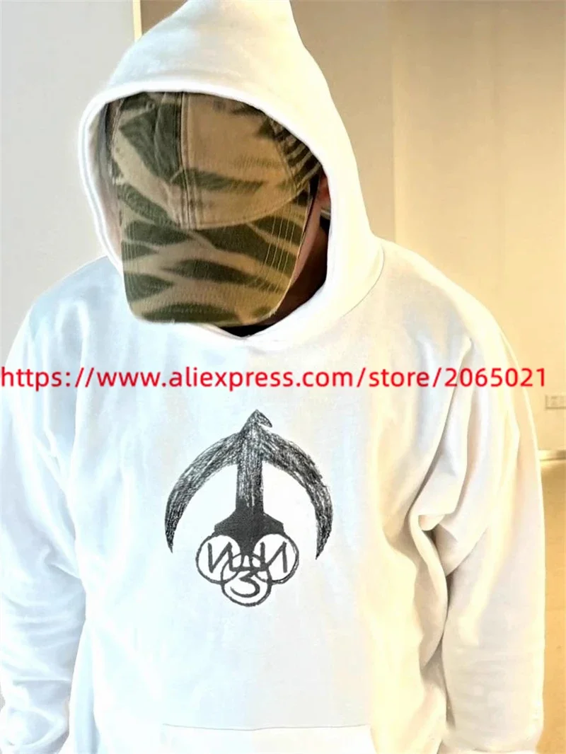 Vultures YZY Kanye West Толстовка с капюшоном для мужчин и женщин 2024fw пуловеры