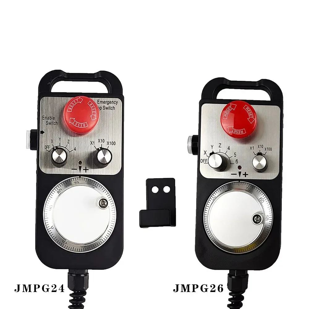 Фото Подвеска MPG с 4-осевым маховиком с ЧПУ, все проводки, изолированные от блока MPG и обеспечивают просто в установке схема проводки. №3