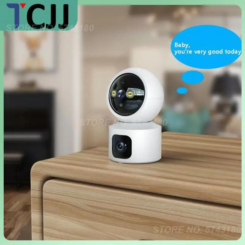 

Intelligent High Definition Camera Security Sharing Double Lens Linkage Monitoring 3mp Camera Wifi Surveillance Camera Camera