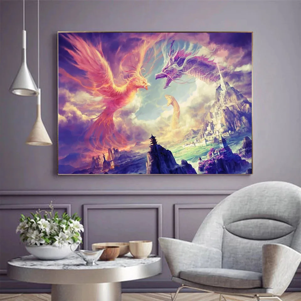 

5D алмазная вышивка, пейзаж, «сделай сам», алмазная живопись, полная картина Стразы, алмазная настенная мозаика, домашний декор