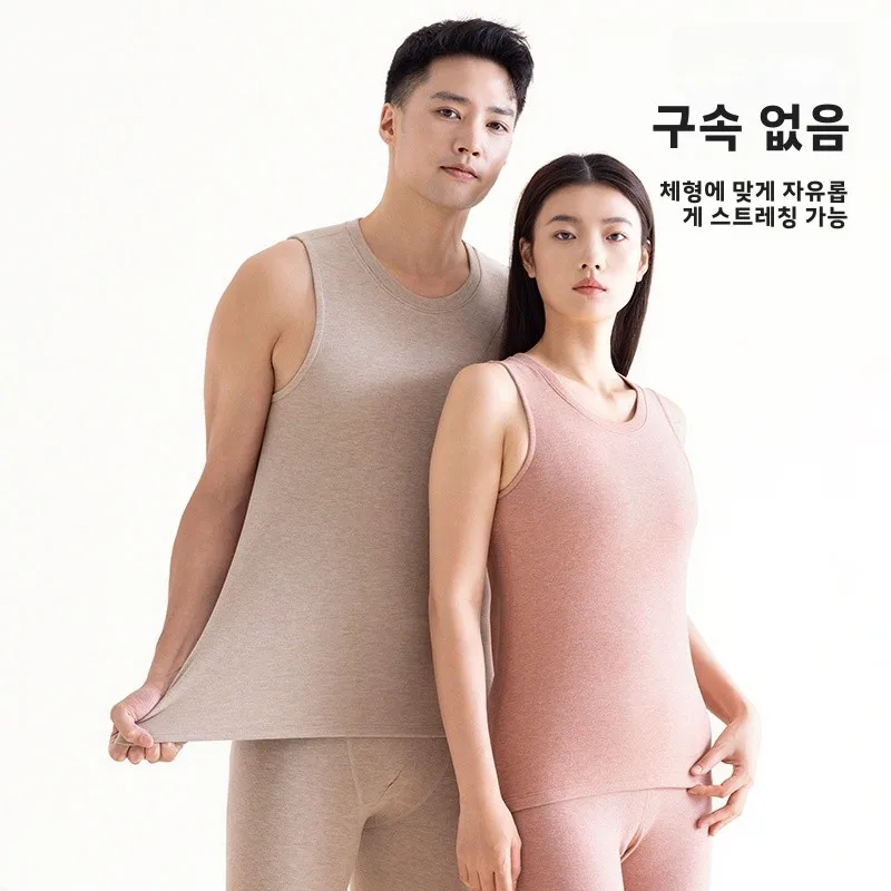 Ангорский шелковый теплый жилет мужской осенне-зимний на флисовой подкладке и