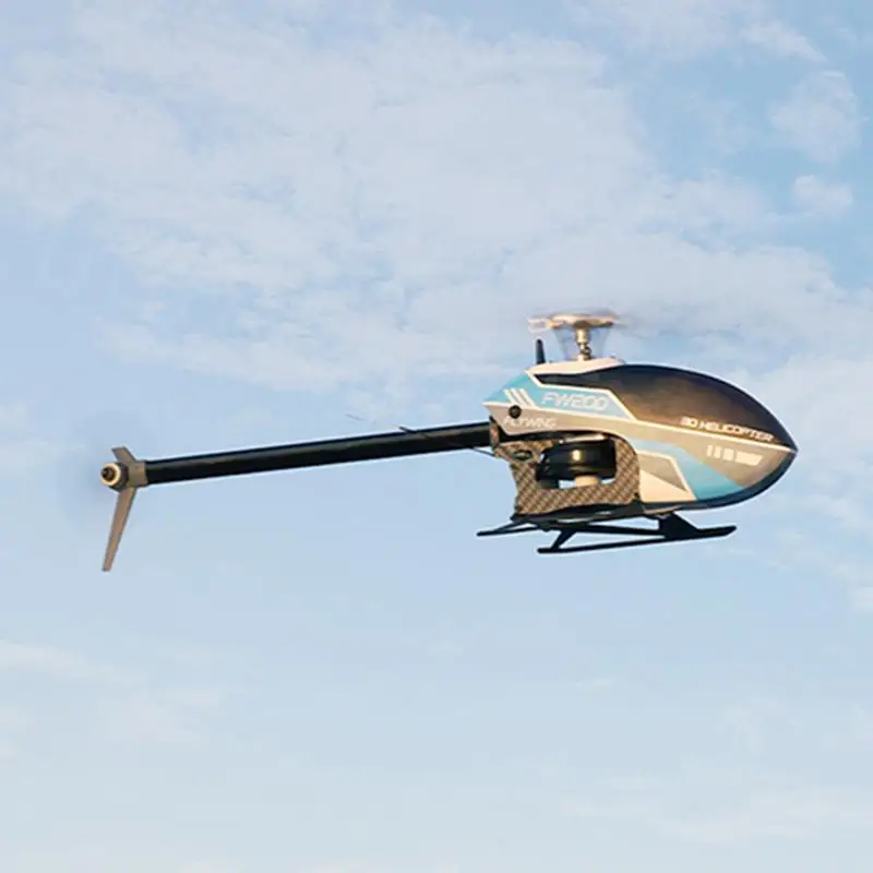 FLYWING FW200 6CH 3D акробатика GPS высота Удержание одной кнопкой возврат APP Регулируемый
