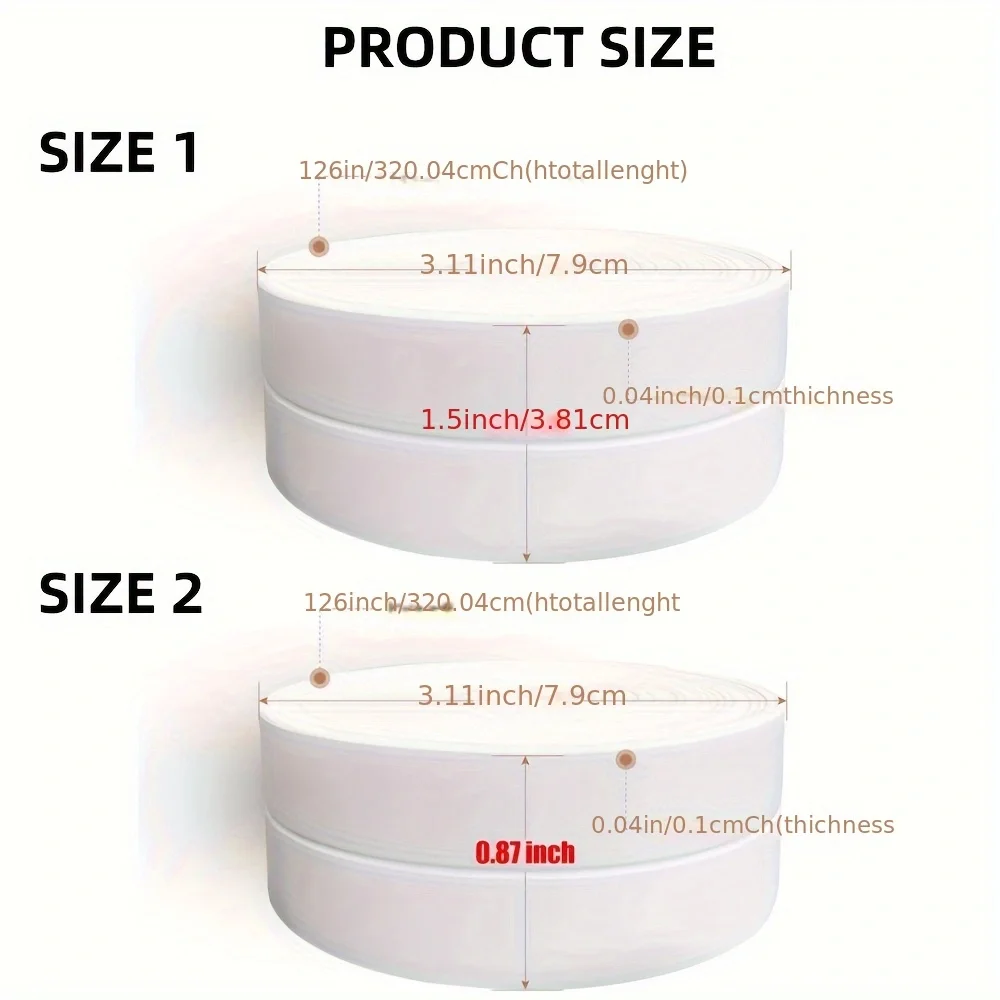 Уплотнительная лента из ПВХ для ванной кухни душа уплотнительная самоклеящаяся