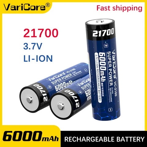 VariCore VC-2160 перезаряжаемая литий-ионная батарея