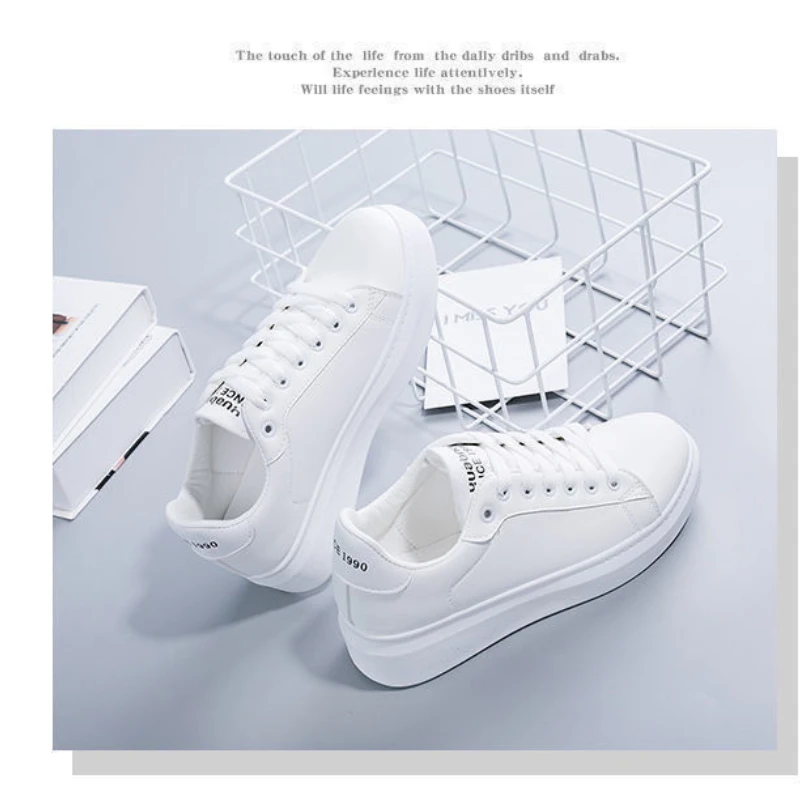 Be All-match Sneaker White Shoes Flat Leisure Zapatos De Mujer  Womens Shoes Sneakers Chaussure Femme Casual Sneaker