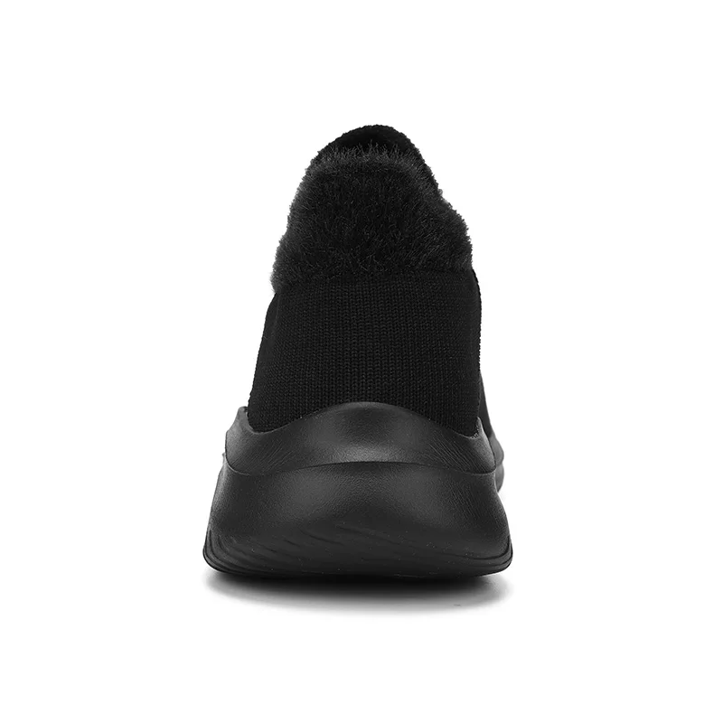 New Winter Sneakers Walking Plush Womens Running Shoes Lightweight Women's Shoes with Platform Fashionable Sneakers Couple 35-45