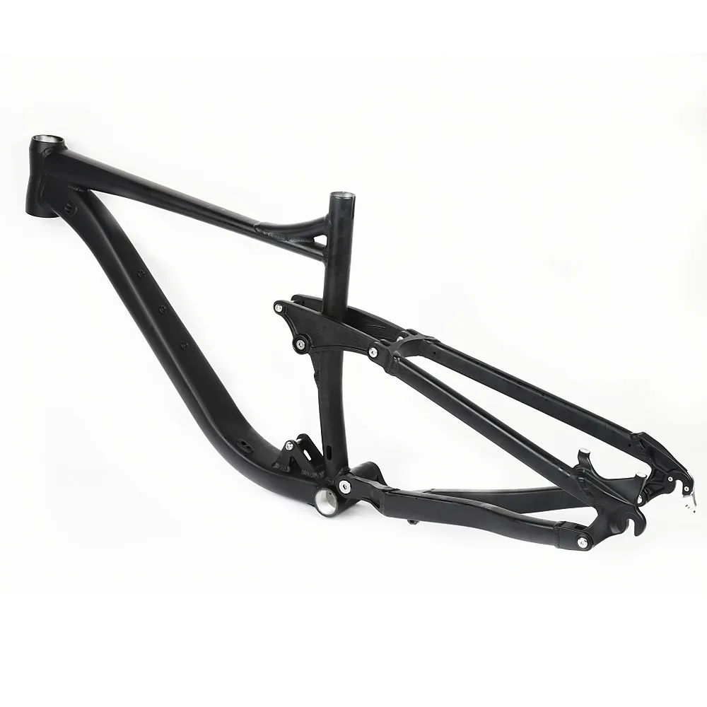 HIMALO Bicycle Frame full Suspension frame 29ER 27.5ER Aluminium Alloy MTB Mountain DH Cycling Downhill bike Accessories | Спорт и