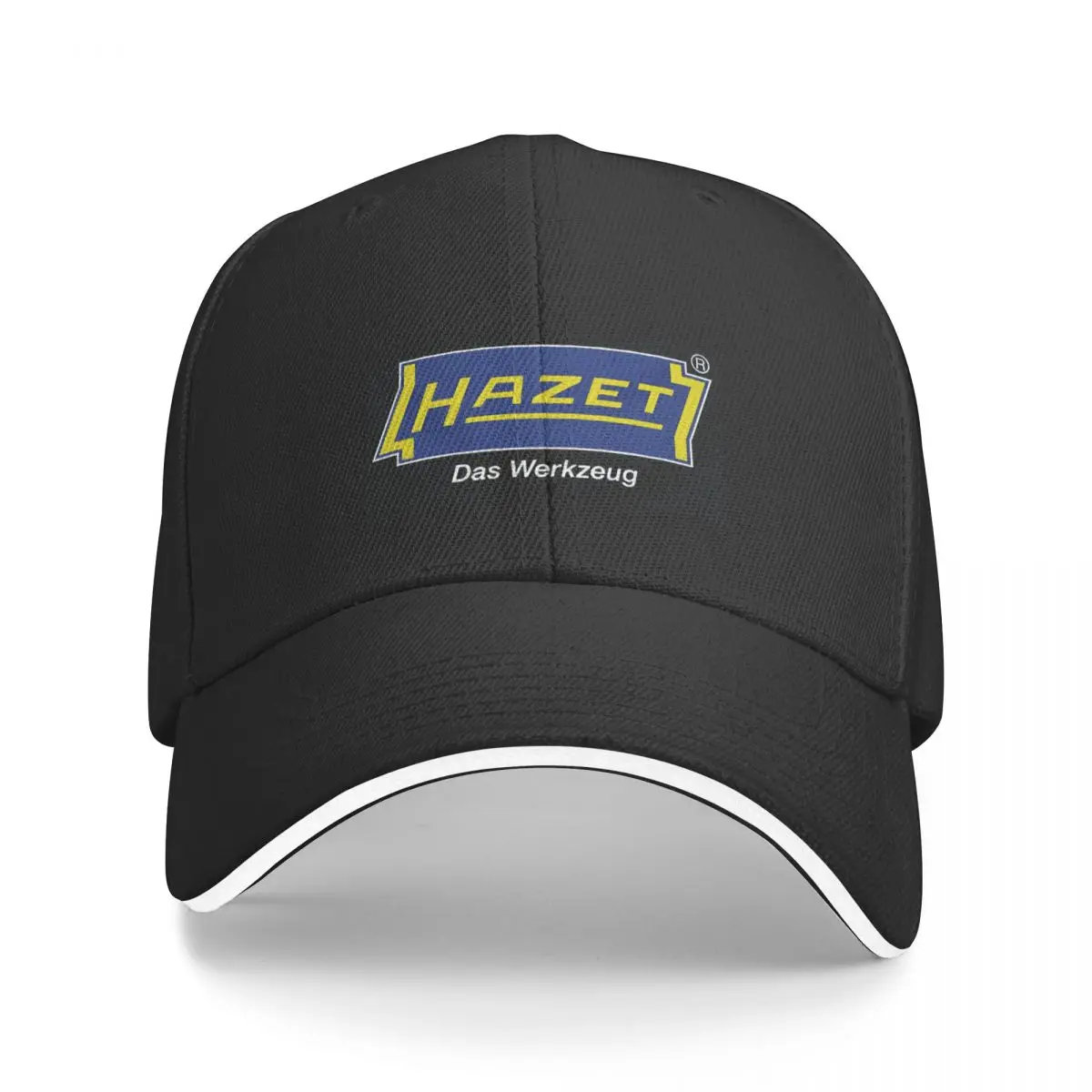 

Hazets Logo Baseball Cap Summer Men 2023 Casual Sandwich Baseball Cap Casual Personalized Hat