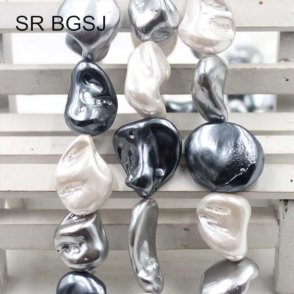 Free Shipping 11-14mm Colorful Natural MOP Shell OF Pearl Jewelry Making Loose Beads Strand 15&quot | Украшения и аксессуары