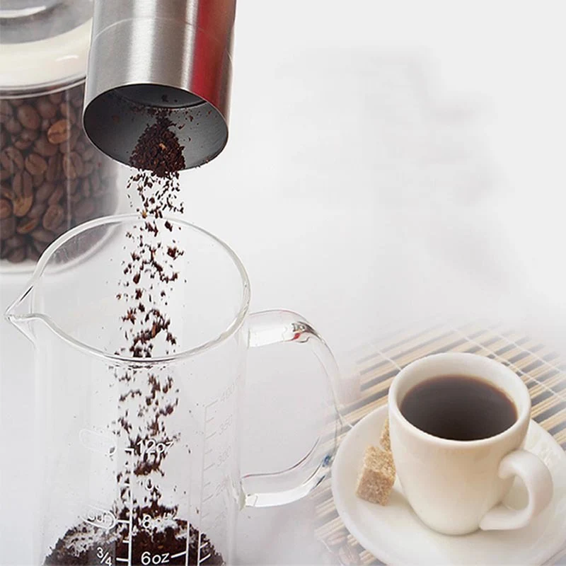

Manual Coffee Bean Grinder Hand Held Stainless Steel Coffee Grinder Home Coffee Bar Manual Hand Held Stainless Steel Kitchen Sup