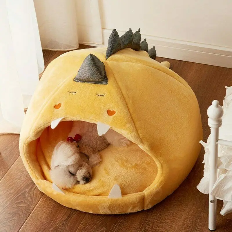 

Dog Kennel Sofa House Cat Cushion Pets Products Cat Supplies Kitten Bed Bed House Sleeping Pets Warm Cozy House