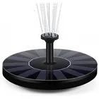 Набор для полива фонтанов на солнечной батарее, уличный погружной фонтан с насосом на солнечной батарее, плавающая солнечная панель, для сада