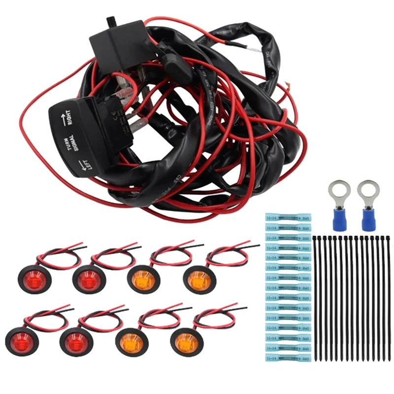 Универсальный кулисный переключатель для мотоцикла комплект указателей