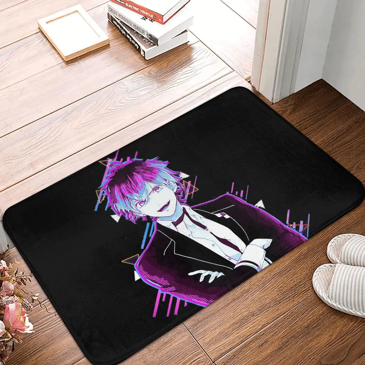 

Diabolik Lovers Bath Mat Ayato Sakamaki Doormat Kitchen Carpet Balcony Rug Home Decor