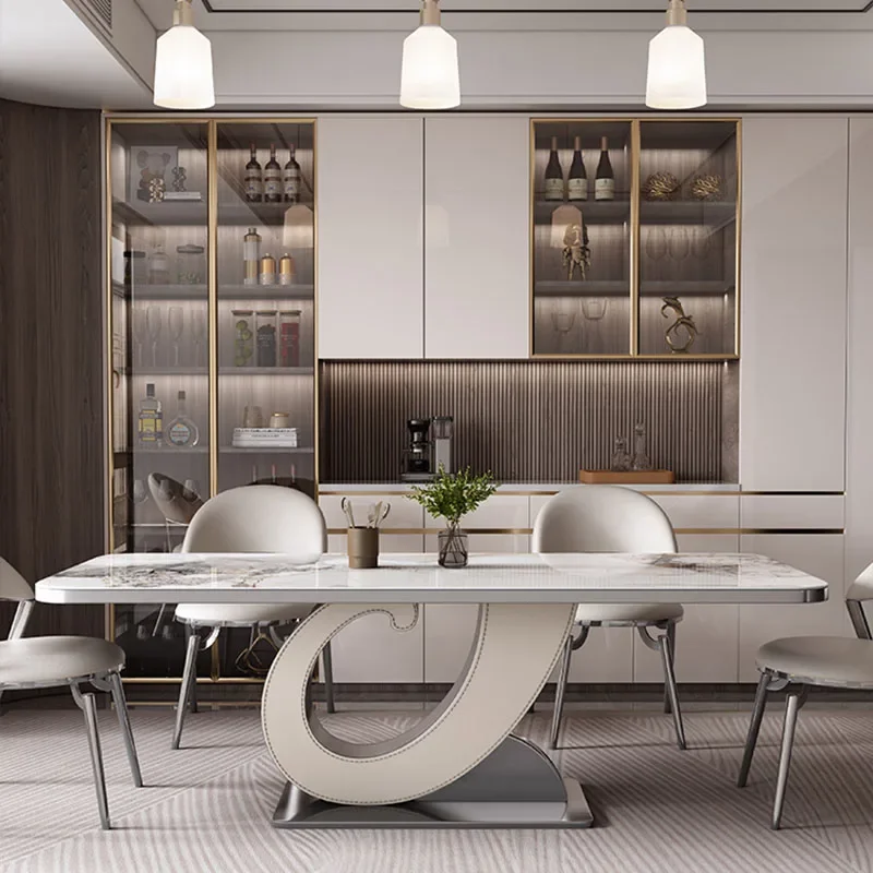 Домашняя мебель садовые стол для столовой столы наборы роскошных стульев