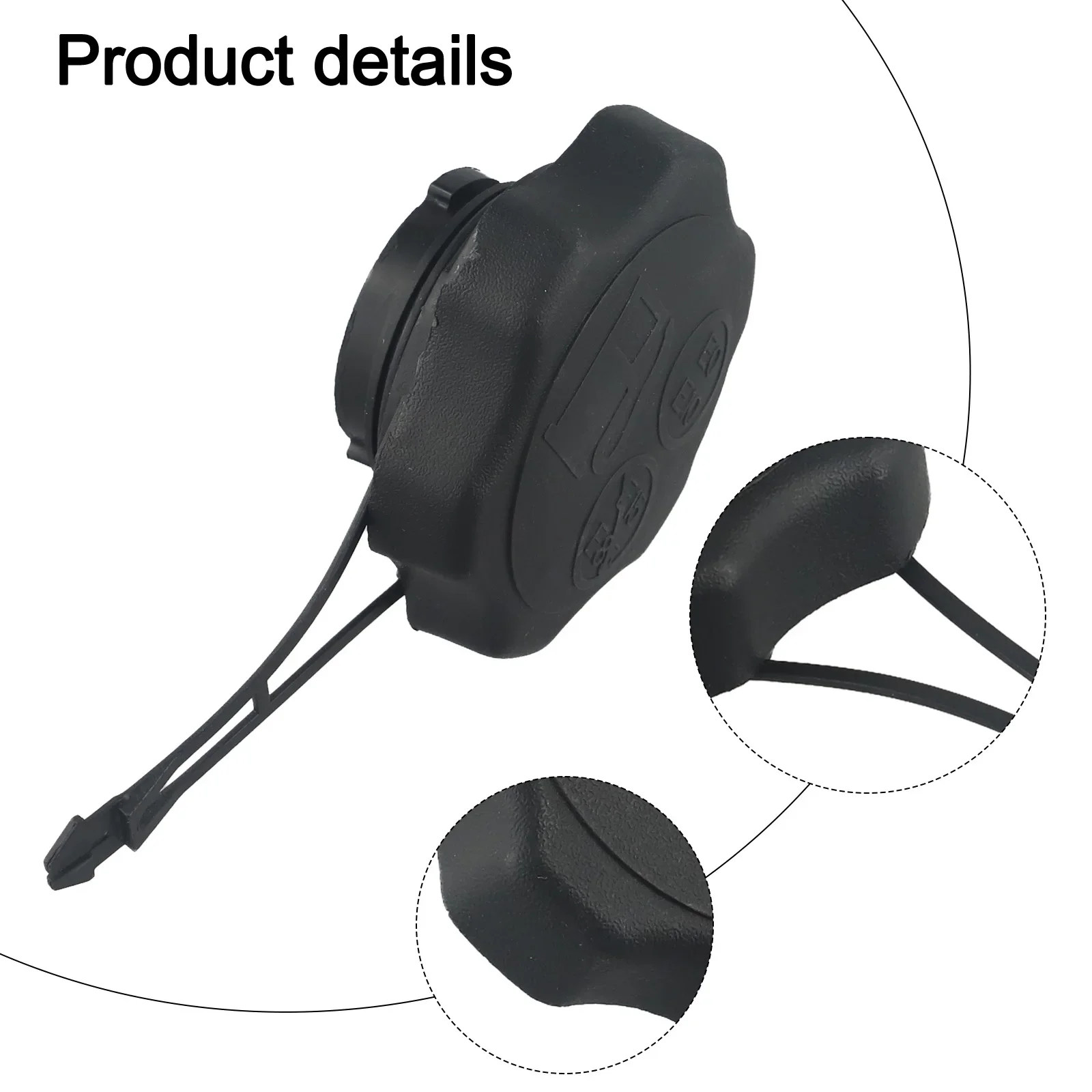 Крышка бензобака 1 шт. 594061 Для двигателей 675Exi 725Exi для 5Toro Smart Stow Fuel 7Cap газонокосилка