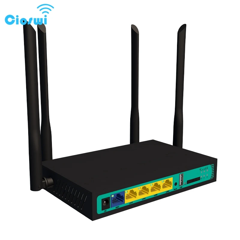 

Роутер Wi-Fi, 300 Мбит/с, 128 Мб ОЗУ 16 Мб ПЗУ, CAT4 CAT6 EC25 EP06