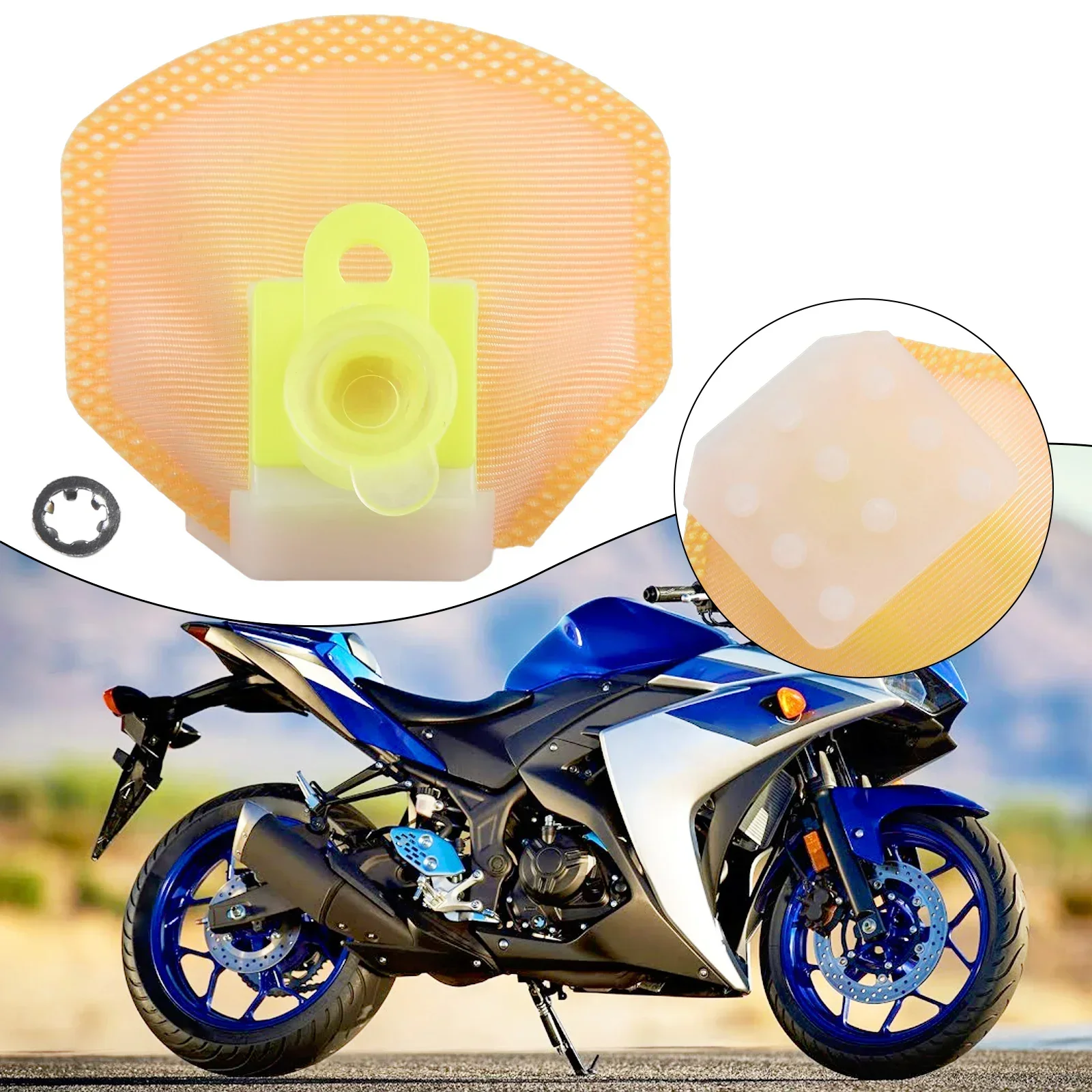 

Фильтр топливного насоса мотоцикла 15420-05H00 для Honda, CB500F, CB500X, CB600F Hornet 600, детали сердечника фильтра топливного насоса