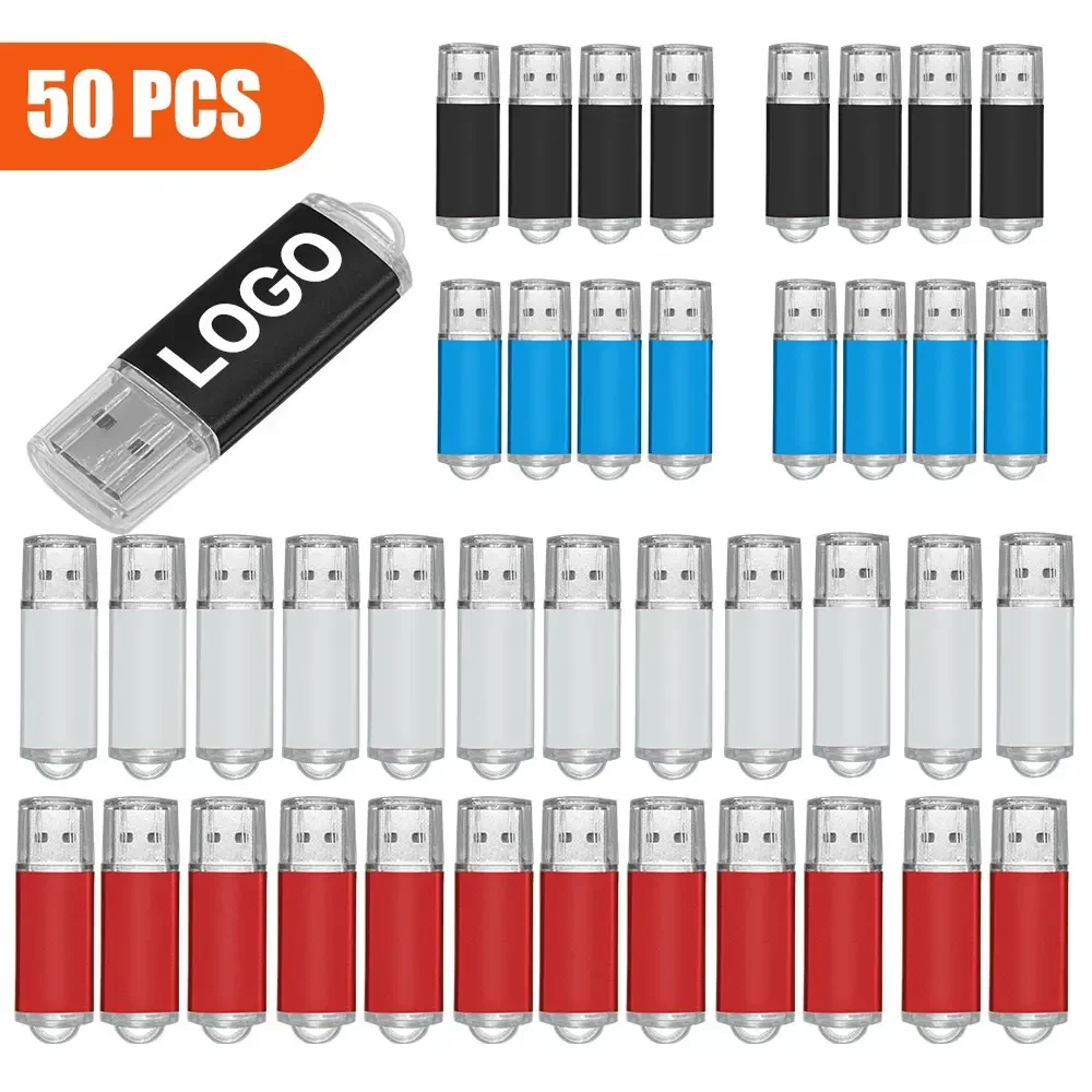 

Флеш-накопитель USB 2,0, 1 ГБ, 2 ГБ, 4 ГБ, 8 ГБ, 16 ГБ, 32 ГБ, 64 ГБ, 128 ГБ, 50 шт./партия