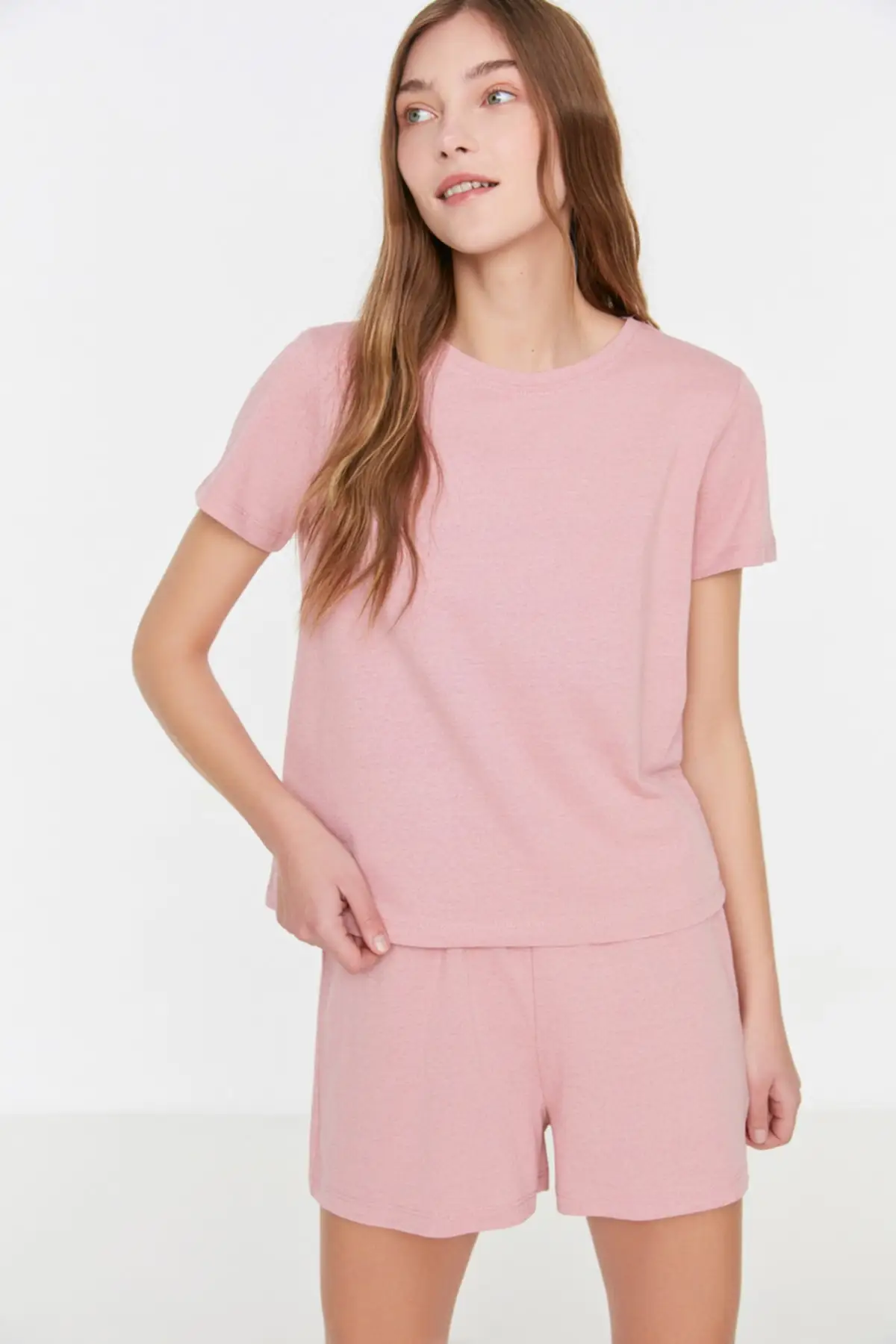 

Knitted Pajamas Set THMSS22PT0732