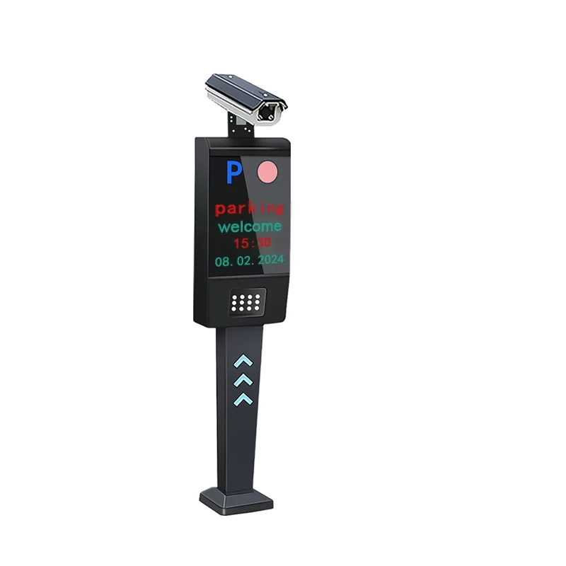 Автоматическая система управления парковкой с дистанционным управлением для