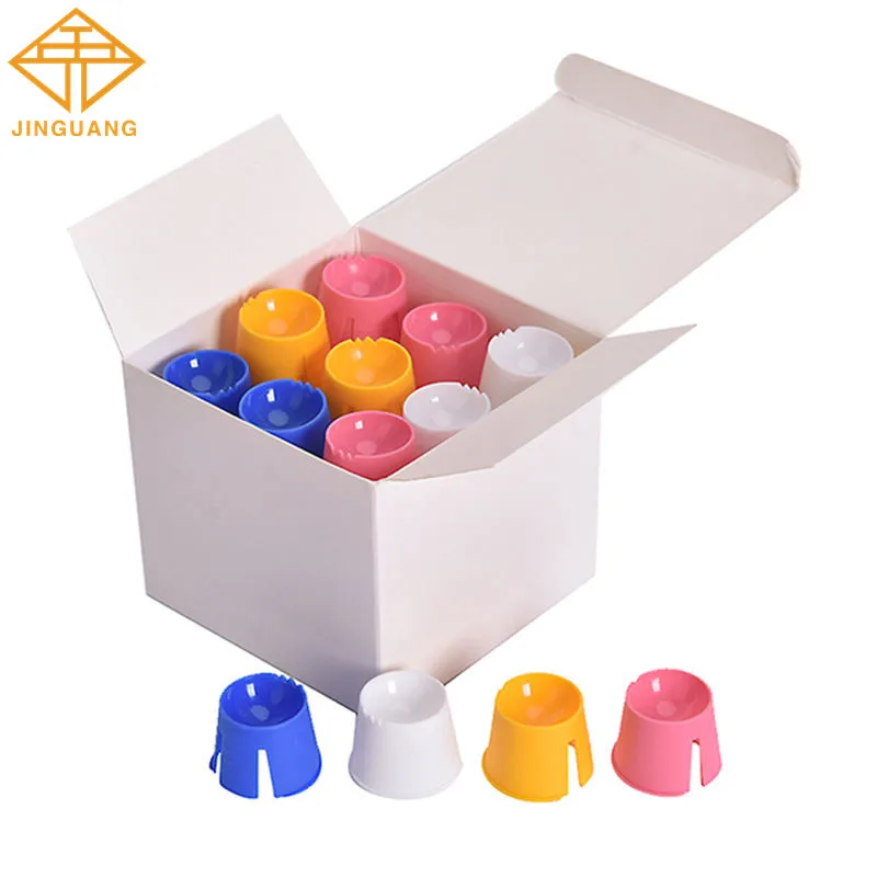

500pcs Dental Disposable Mixing Cup Bowl Plastic Bowl Cosmetic Tatoo Dappen Dish Multi-purpose Holder Tools
