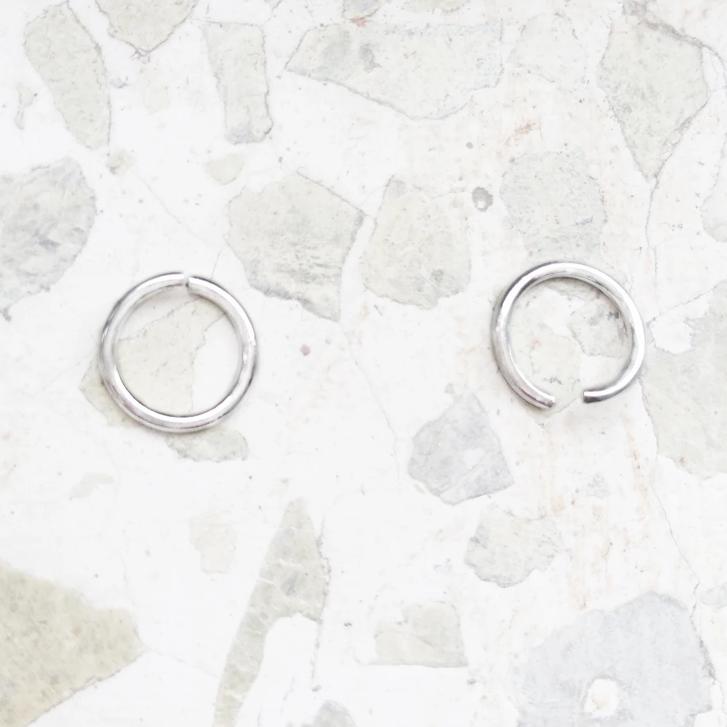 

jewelry making jump rings original 925 silver findings diy custom decoration open 8mm large 1mm thick argent suppliers 10pcs