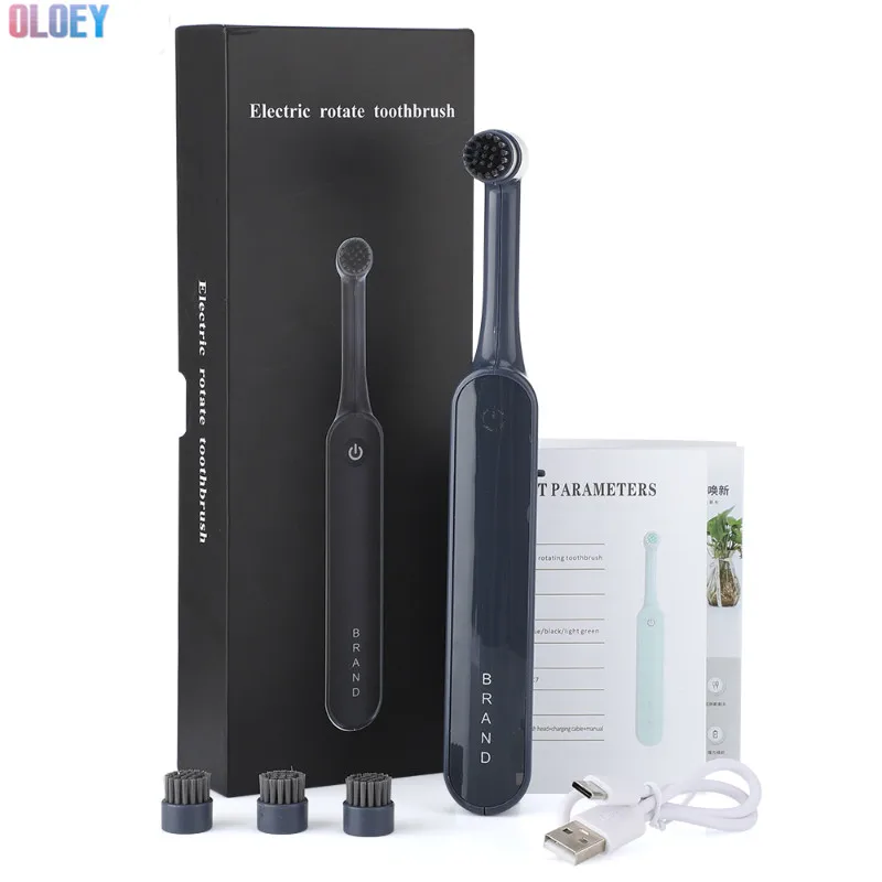Electric Toothbrush Men and Women Couples Home Whitening IPX7 Waterproof Toothbrush Ultrasonic Automatic Toothbrush Smart enlarge
