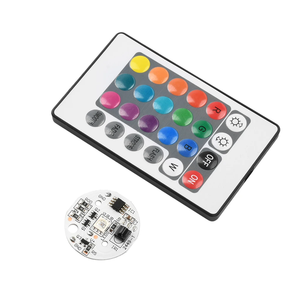 

RGB светодиодная лента с пультом