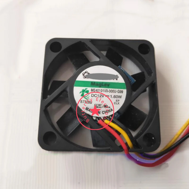 Абсолютно новый телефон 4010 дюймов, 40*40*10 мм, охлаждающий вентилятор постоянного тока 12 В 1,60 Вт