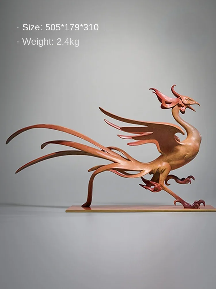 Украшения из чистой меди цвет розы Фотофон от компании Sifang ShenBeast Zhenzhai