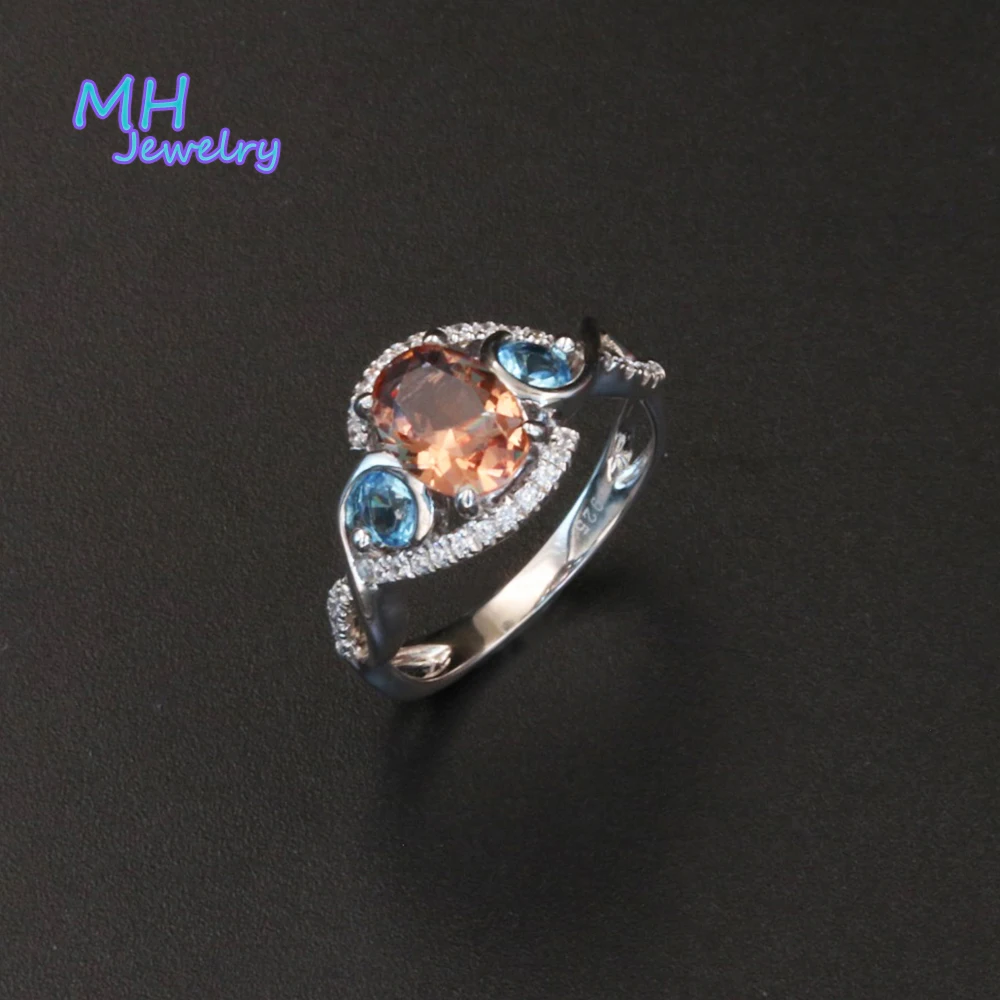 

MH зултанит, Турецкая диаспора, Изящные Ювелирные изделия, серебряные кольца, прелестная принцесса, вырезанные созданные диаспоры 925, кольца ...