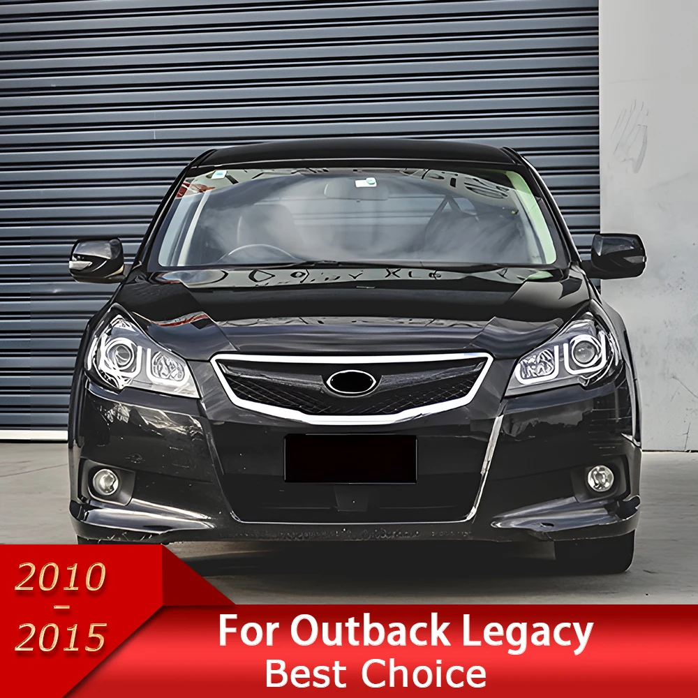 Автомобильные фары для Outback 2010-2015 элегантная сборка автомобильных фар улучшенные