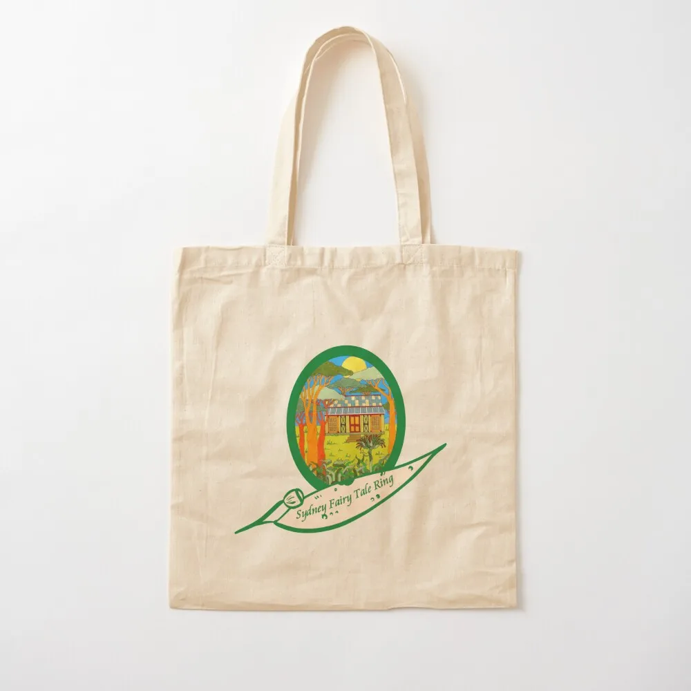 Сиднейское сказочное кольцо от Helen Hewitt большая сумка холщовые женские сумки