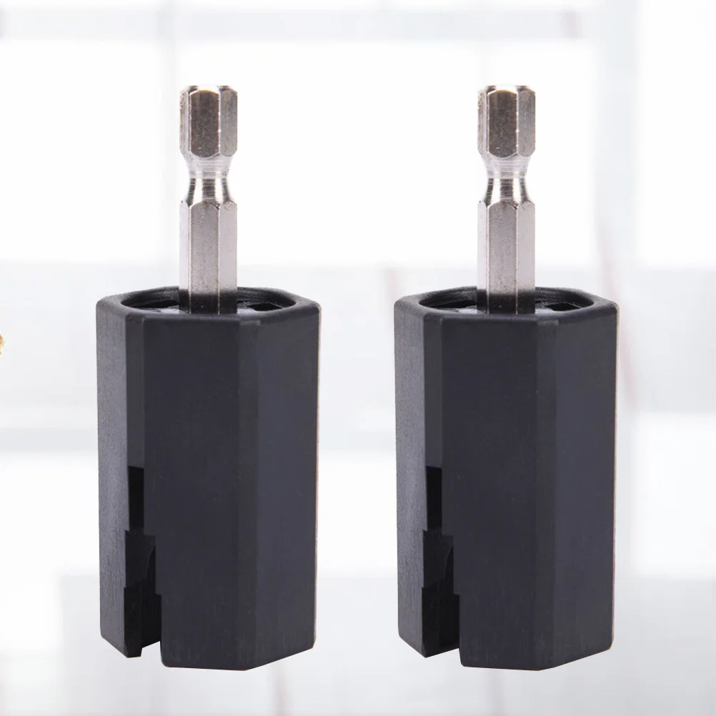 

Guitar Winder String Electric Drill Pin Puller Tool Plug Head Hexagonal Tuning Peg Bridge Repair