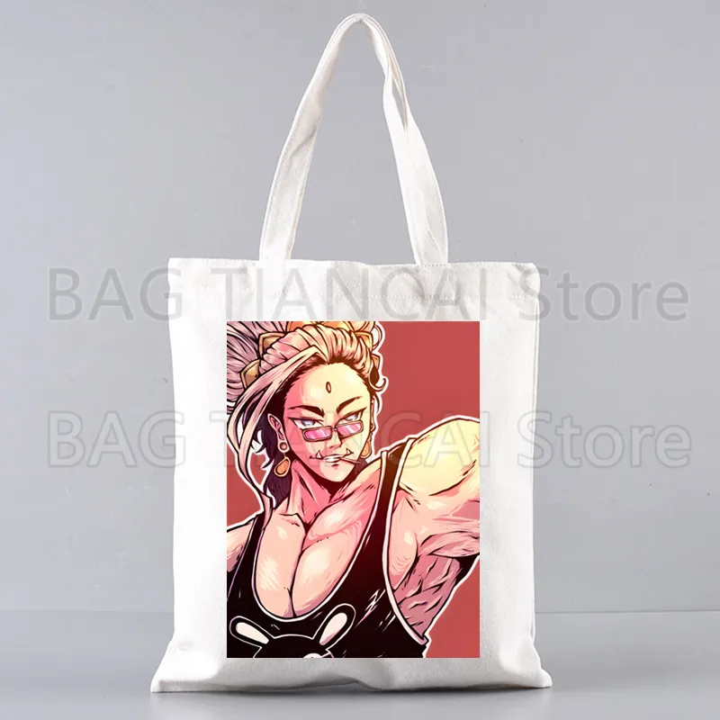 Usachan запись Ragnarok Холщовая Сумка через плечо сумка Будда аниме афродит тоут