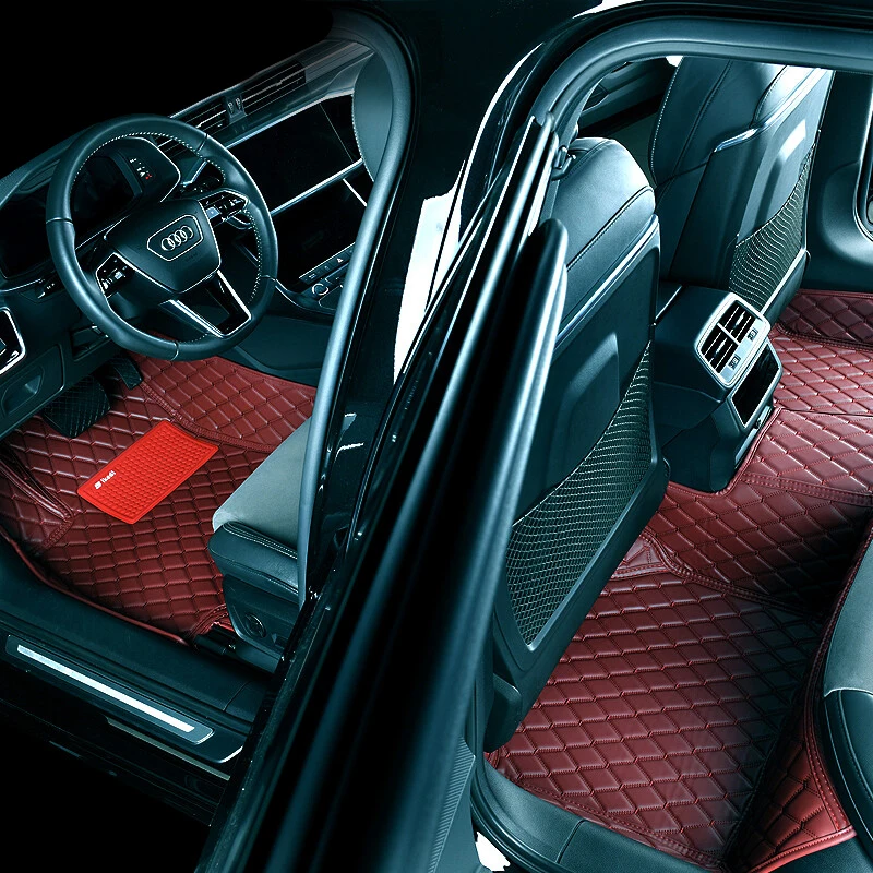 

Роскошные кожаные автомобильные коврики для Peugeot 3008 2013-2019, автомобильный коврик для прямой поставки, аксессуары для интерьера, коврик, накладки для ног