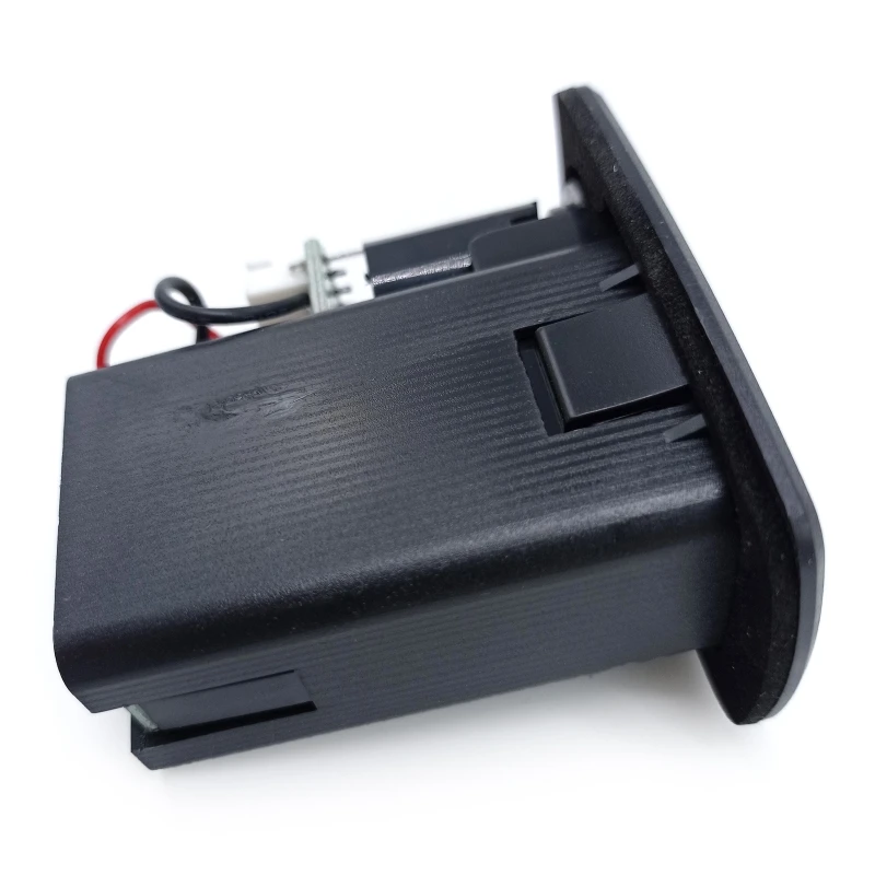 KLT17A 3-полосный гитарный предусилитель эквалайзер пьезо-пьезо-тюнер с ЖК-тюнером