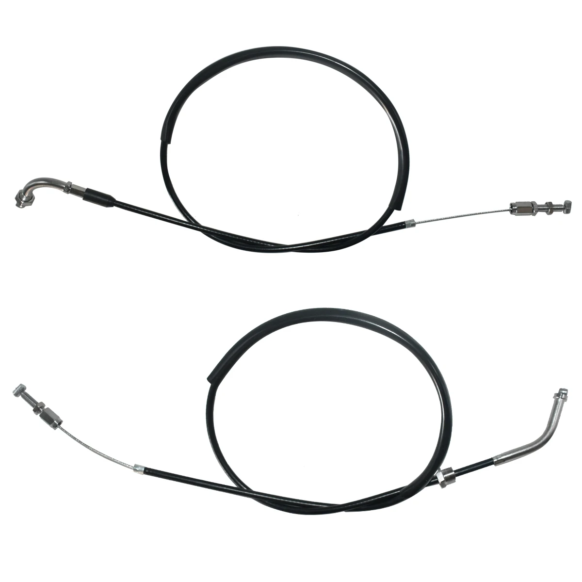 

Набор нажимных и тяговых тросов дроссельной заслонки для Honda Shadow 500 700 800 1100, ACE 750 1100